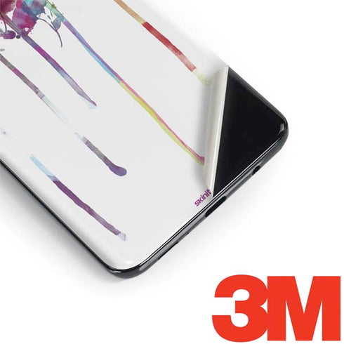 Painted Flowers Galaxy S9 Skin